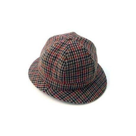 harris tweed ghillie hat