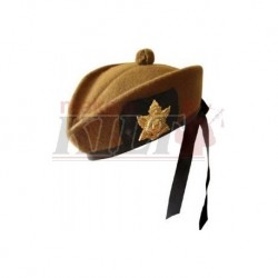 Canadian Khaki Glengarry Hat