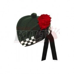 Special Forces" Green Glengarry Hat