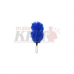 Blue 3 Inch Feather Hackle