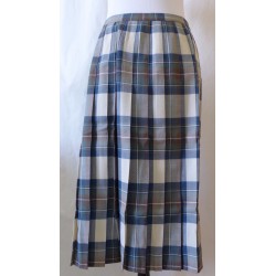 Aljean Wool Kilt Women's  14 Plaid Tartan Skirt