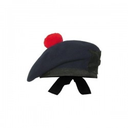 Navy Blue Balmoral Hat