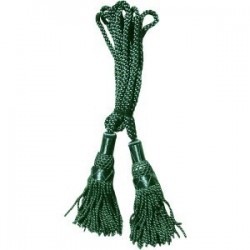Green Silk Bagpipe Cord