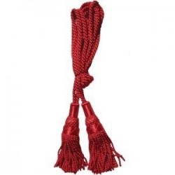 Red Silk Bagpipe Cord