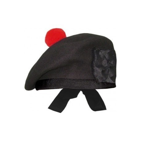 Black Balmoral Hat