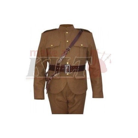 WW1 Overseas Canadian Expeditionary Force (CEF) Style Highland Battalion Cutaway Tunic