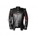 Winter Doublet in Leather