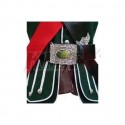 Green Pipe Band Doublet