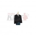 Argyll Jacket with waistcoat in Barathea