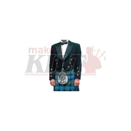 The Prince Charlie & waistcoat. Poly Wool Budget