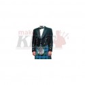 The Prince Charlie & waistcoat. Poly Wool Budget