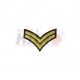 Corporal Stripes Badge