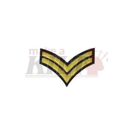 Corporal Stripes Badge