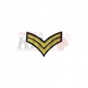 Corporal Stripes Badge