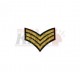 Sargeant Stripes Badge