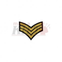 Sargeant Stripes Badge