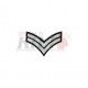 Corporal Stripes Badge