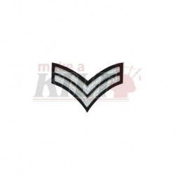 Corporal Stripes Badge