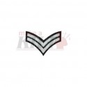 Corporal Stripes Badge