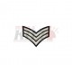 Sargeant Stripes Badge