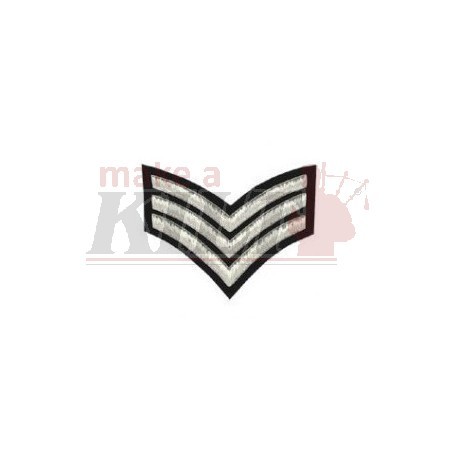 Sargeant Stripes Badge