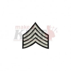 Major Stripes Badge