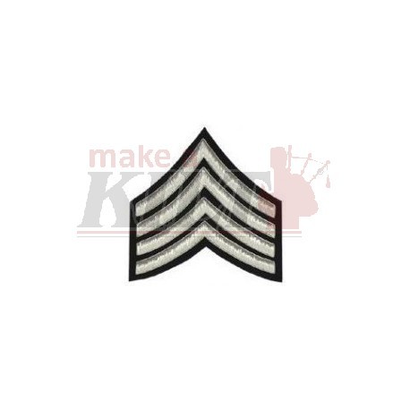 Major Stripes Badge