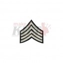 Major Stripes Badge