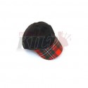 Worsted Wool Tartan Peak Baseball Cap