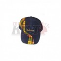 Gents Tartan Baseball Cap