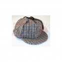 Harris Tweed Deerstalker Hat