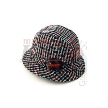 Tweed Trilby Hat