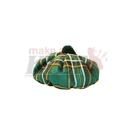 Gents' Irish Tartan Wool Tam by Balmoral