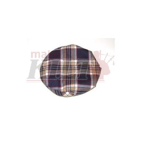 Tartan Flat Cap