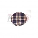 Tartan Flat Cap