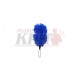 Blue 3 Inch Feather Hackle