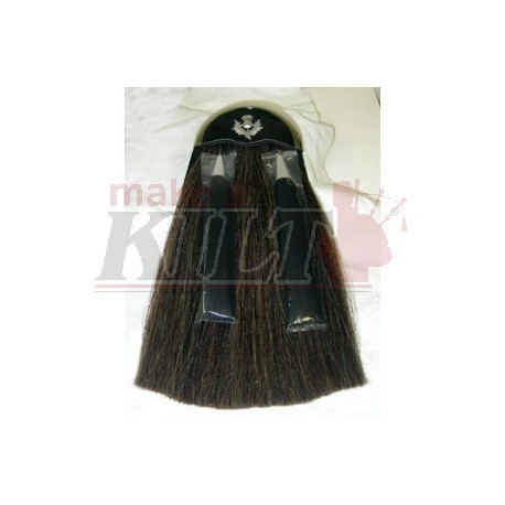 Real horse hair sporran