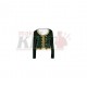 Green Velvet Highland Dance Jacket full sleeve