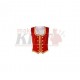 Red Velvet Highland Dance Vest sleeveless