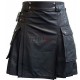 Scottish Leather Kilt