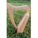 12 STRING CELTIC  HARP