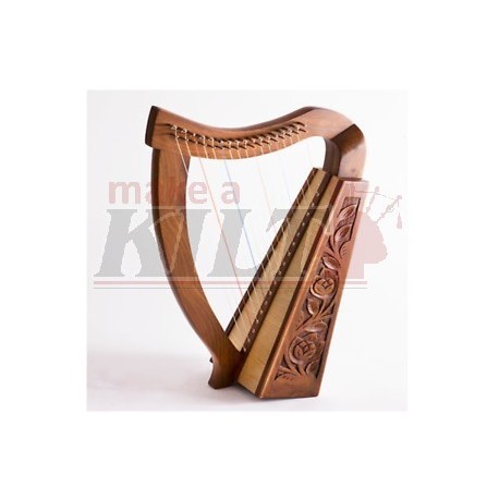 17 STRING HARP WITH FREE BAG & TUNING KEY