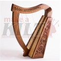 17 STRING HARP WITH FREE BAG & TUNING KEY