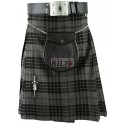 Greynit gray Kilt