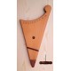 10 Metal Strings/Lap Lyre