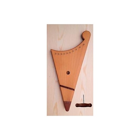 10 Metal Strings/Lap Lyre