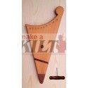 10 Metal Strings/Lap Lyre