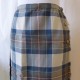 Aljean Wool Kilt Women's  14 Plaid Tartan Skirt