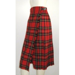 ROYAL STEWART HIGHLAND  LADIES SCOTTISH KILT