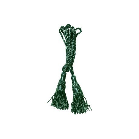 Green Silk Bagpipe Cord